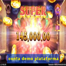 conta demo plataforma